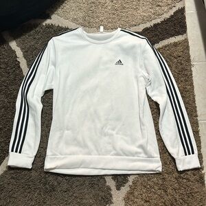Adidas White Crewneck Size Men’s Large